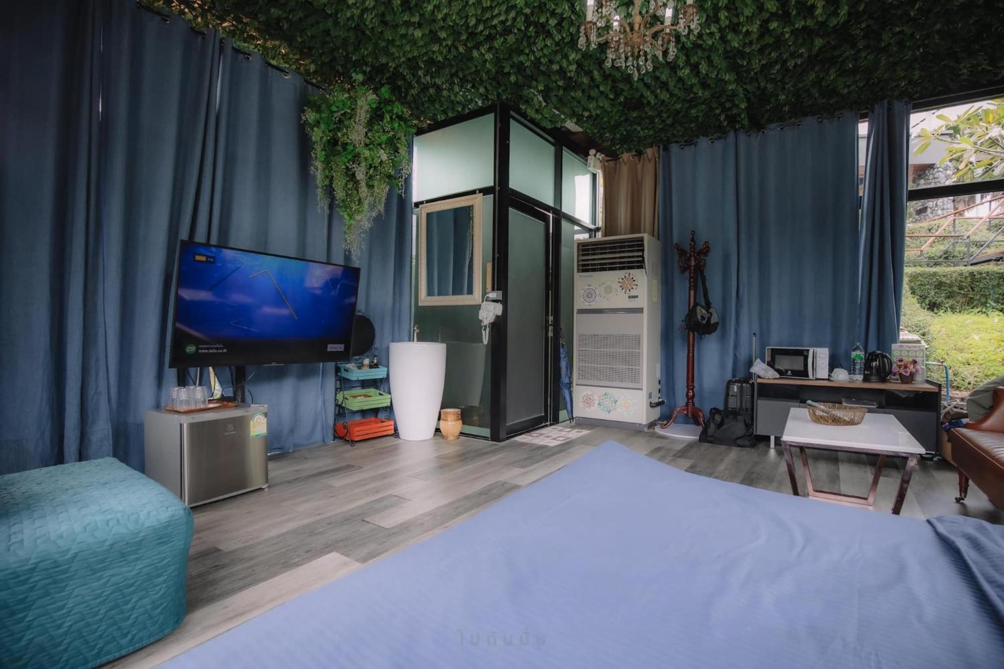 מו סי The Air Khaoyai Hotel Sha Extra Plus חדר תמונה